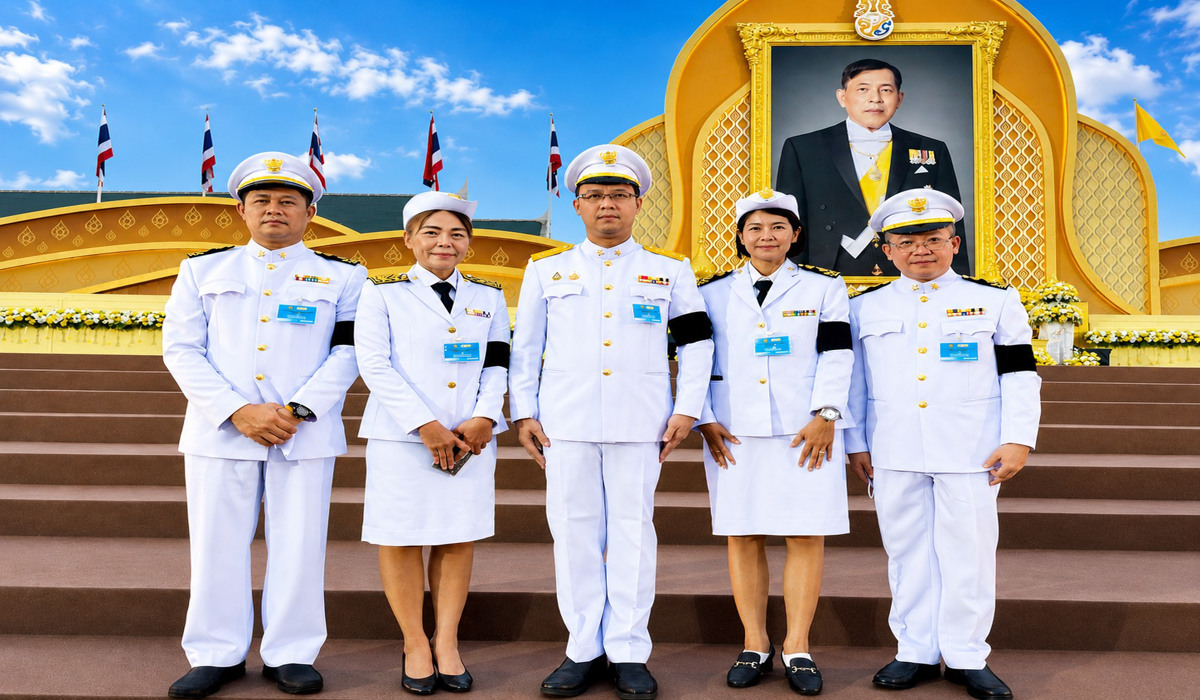 ผช.ผอ. สรพ. ร่วมในพิธีถวายสัตย์ปฏิญาณเพื่อเป็นข้าราชการที่ดีและพลังของแผ่นดิน เนื่องในโอกาสวันเฉลิมพระชนมพรรษาพระบาทสมเด็จพระเจ้าอยู่หัว 28 กรกฎาคม 2569